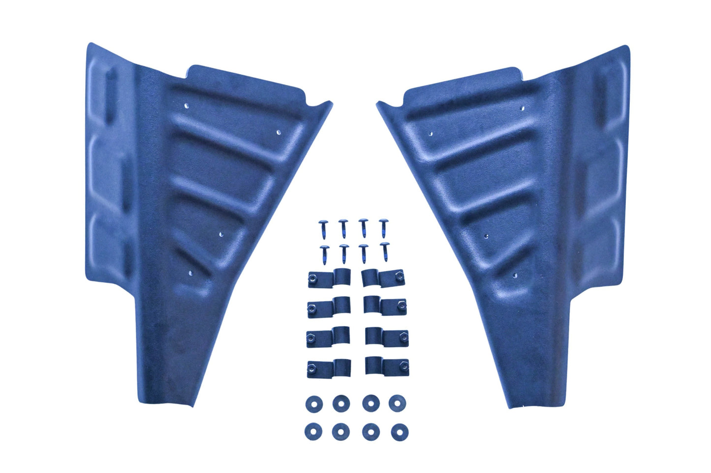 New OEM Polaris 2880274 Underbody Front Arm Guards Assembly Kit NOS