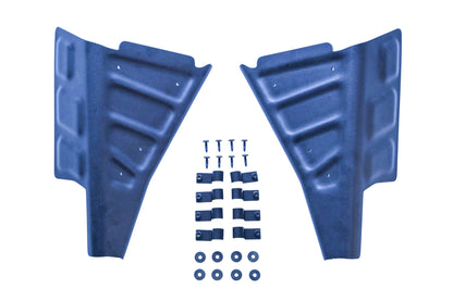 New OEM Polaris 2880274 Underbody Front Arm Guards Assembly Kit NOS