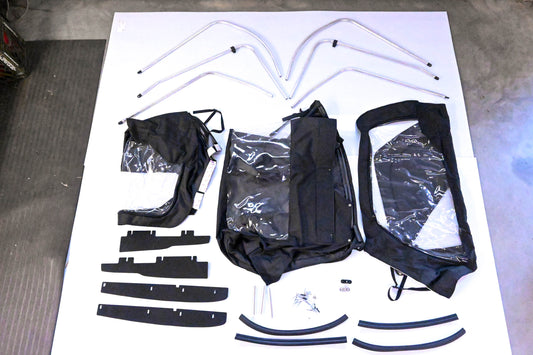 New OEM Polaris 2878273 Canvas Cab Kit NOS