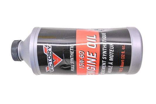 New OEM Victory 2881698, 15W-60 1 Quart Full Synthetic Engine Oil NOS