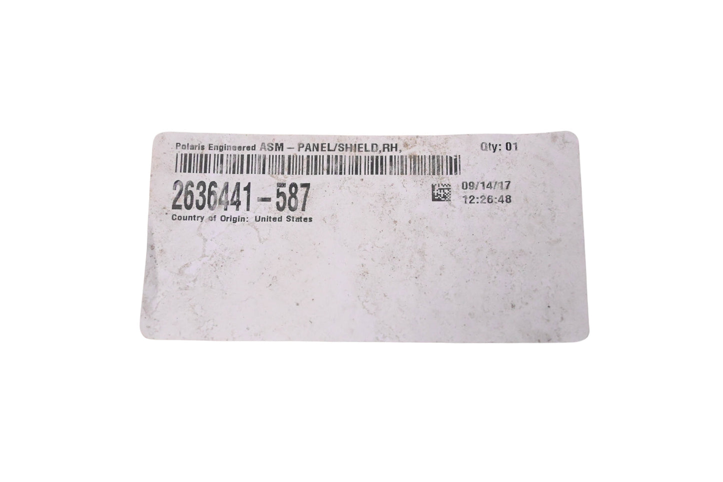 New OEM Polaris 2636441-587 Camo Cover Right Side Panel NOS