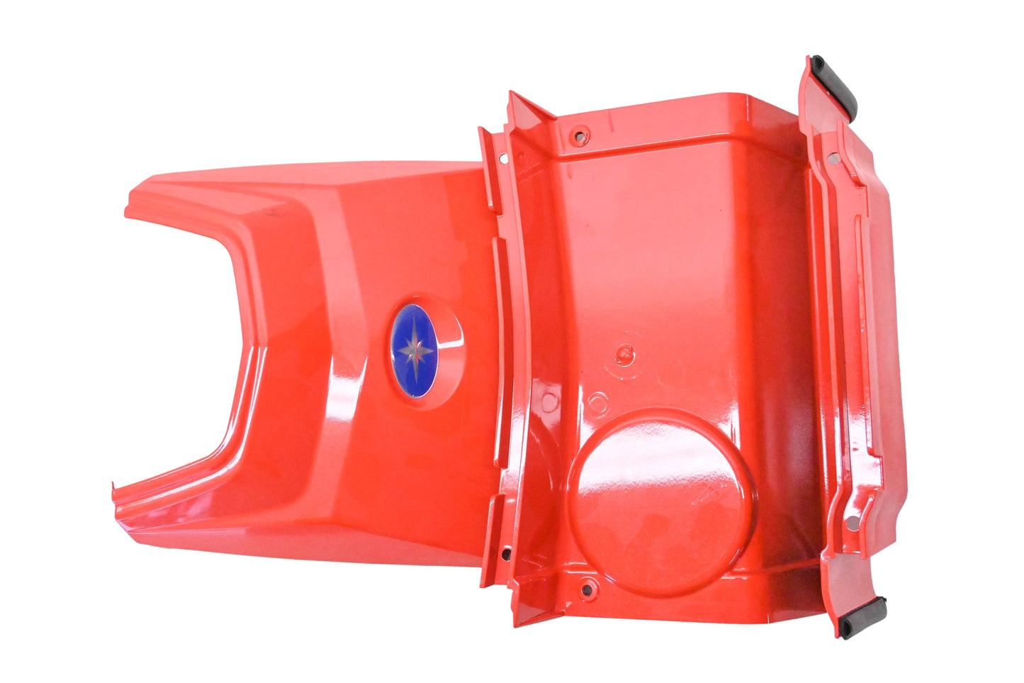 New OEM Polaris 5439069 Red Front Fender Center Cowl Cover NOS