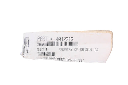 Indian Motorcycle 4012213 33" AM/FM Antenna Mast NOS