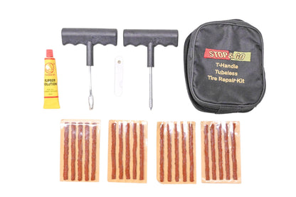 Stop & Go 0364-0032 T-Handle Tubeless Tire Repair Kit NOS