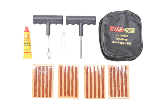 Stop & Go 0364-0032 T-Handle Tubeless Tire Repair Kit NOS