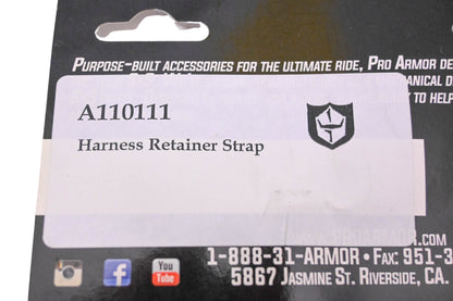 Pro Armor A110111 UTV Harness Strap Kit NOS