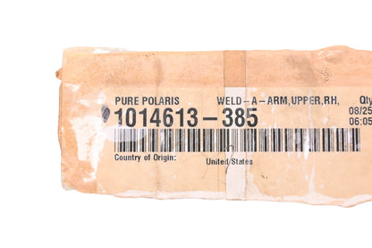 New OEM Polaris 1014613-385 Front Upper Right Control A Arm NOS