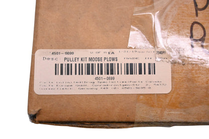 Moose Utilities 4501-0699, 2540PF Plow Pulley Assembly Kit NOS