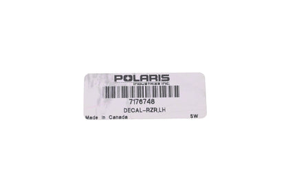 New OEM Polaris 7176748 Ranger RZR Right Side Decal NOS