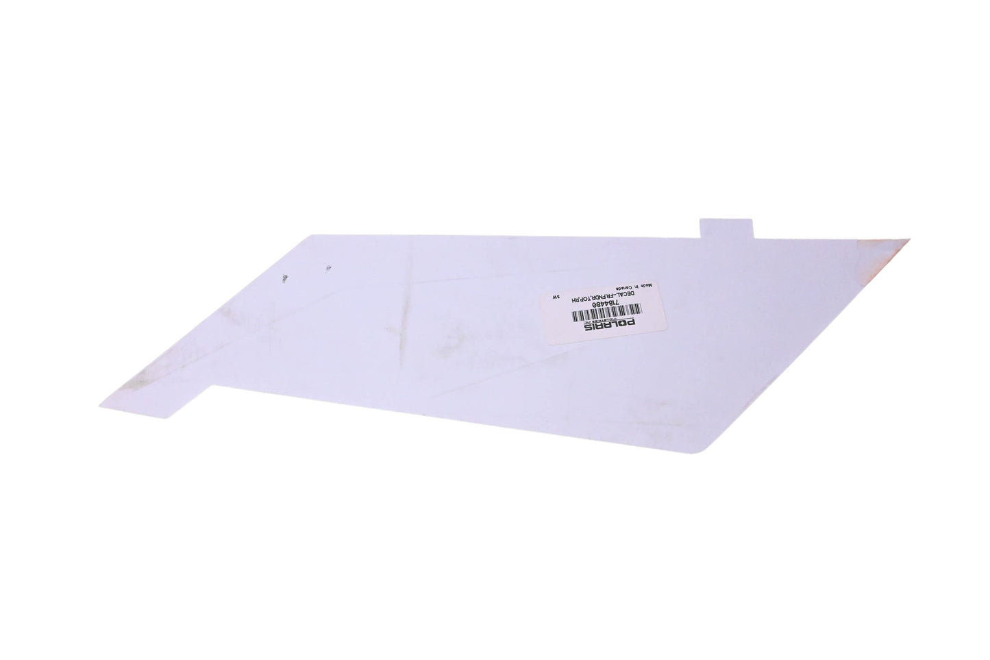 New OEM Polaris 7184480 Front Fender Right Side Decal NOS