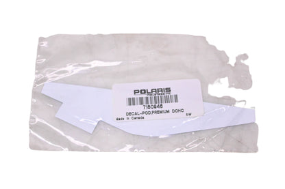 New OEM Polaris 7180946 Premium Pod DOHC Decal NOS