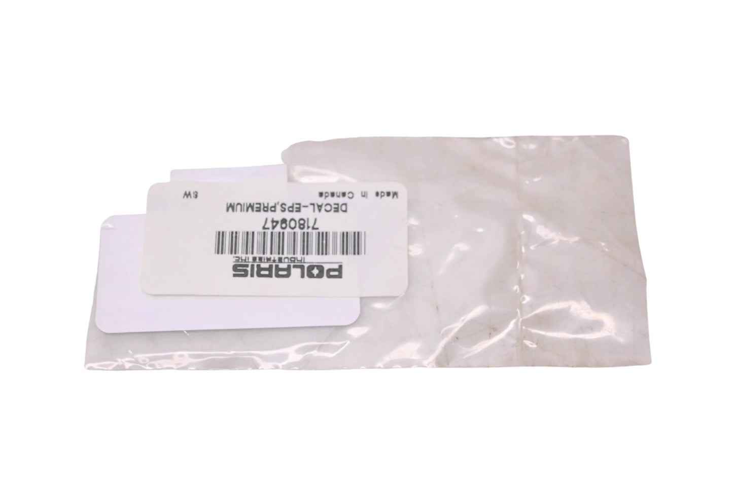 New OEM Polaris 7180947 EPS Body Decal NOS