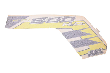 New OEM Polaris 7179805 Left Side 800 HO Hood Decal NOS