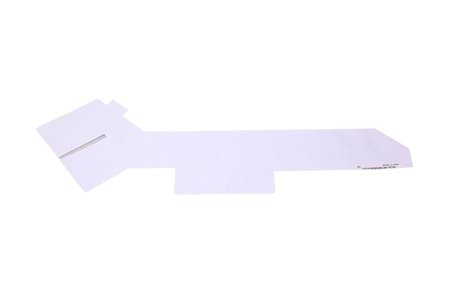 New OEM Polaris 7184213 Left Side Rear Fender Ace Decal NOS