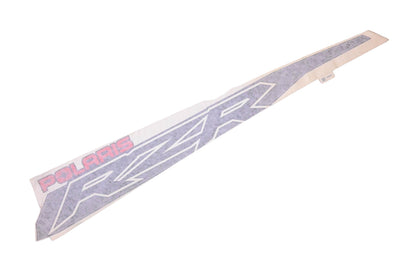 New OEM Polaris 7186581 Left Side Rear Fender RZR Decal NOS