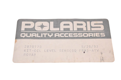 New OEM Polaris 2870779 Oil Lever Sensor Assembly Kit NOS