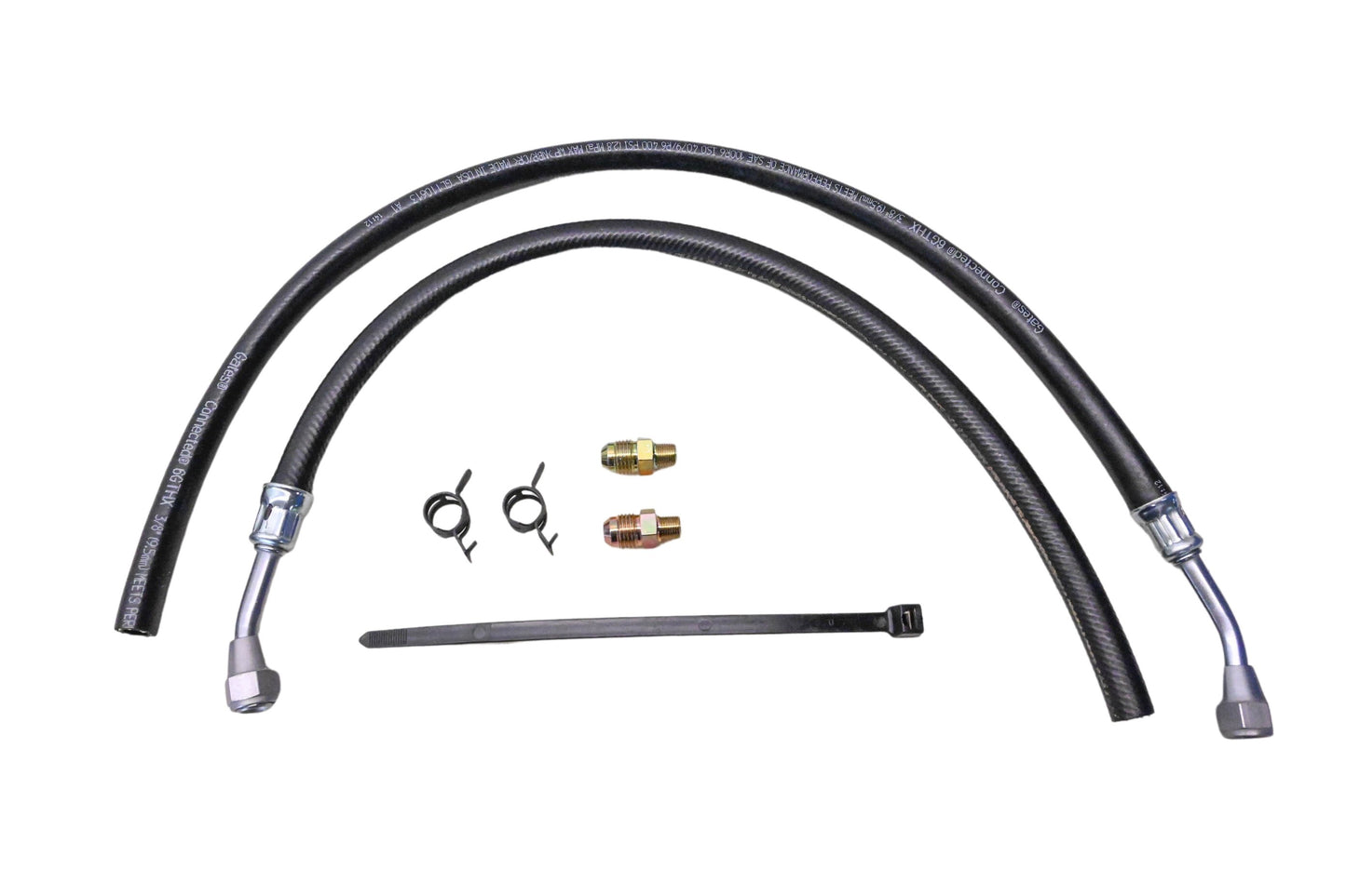New OEM Polaris 2873648 Remote Valve Cooler Hose Assembly Kit NOS