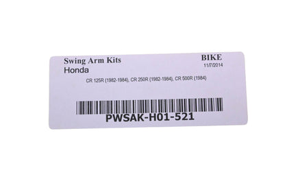 Pivot Works PWSAK-H01-521, 52-0001 Swingarm Bearing Kit NOS