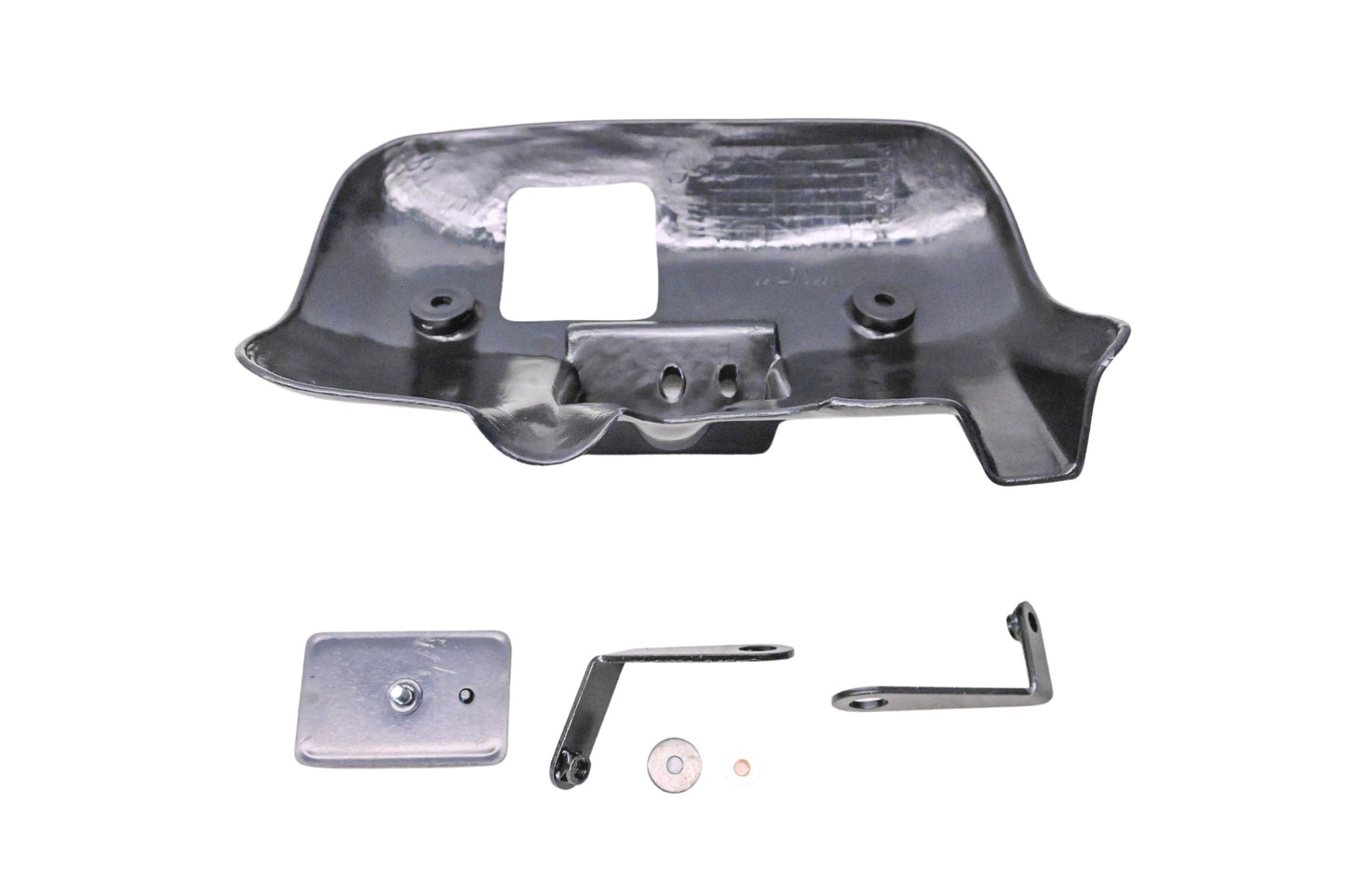 New OEM Polaris 2202012, 40555-151-000 Rear Chain Guard Assembly Kit NOS