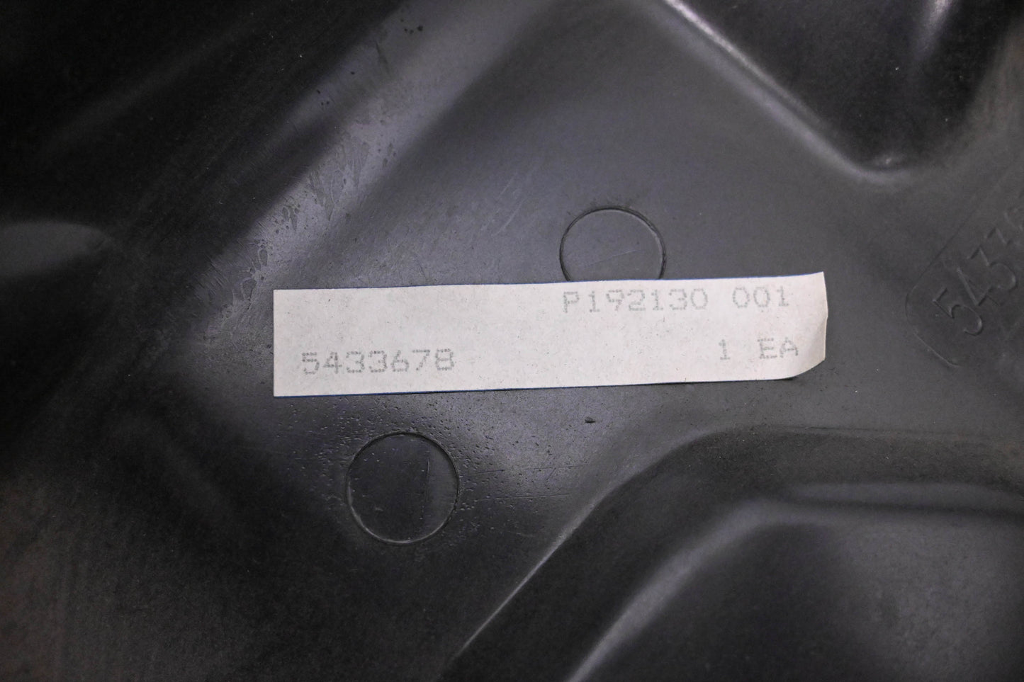 New OEM Polaris 5433678 Air Intake System Box Cover NOS