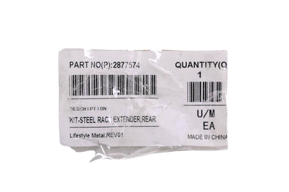 New OEM Polaris 2877574 Rear Steel Back Extender Kit NOS
