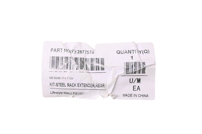 New OEM Polaris 2877574 Rear Steel Back Extender Kit NOS