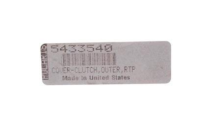 New OEM Polaris 5433540 Outer Belt Clutch Cover NOS
