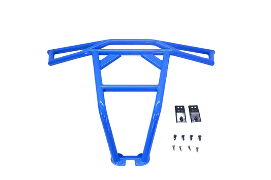 New OEM Polaris 2881590-689 Velocity Blue Rear Deluxe Bumper NOS