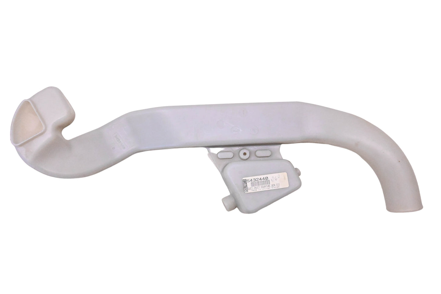 New OEM Polaris 5432440 Inlet Downtube Duct NOS