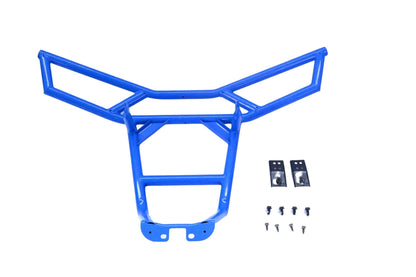 New OEM Polaris 2881590-689 Velocity Blue Rear Deluxe Bumper NOS