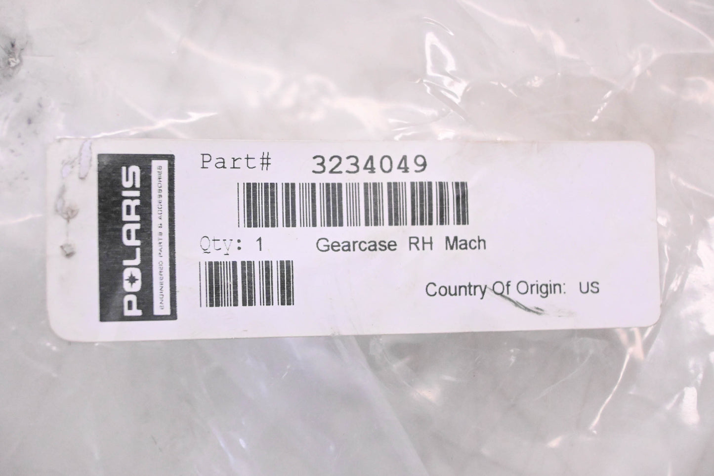 New OEM Polaris 3234049 Right Side Gearcase Housing NOS