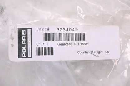 New OEM Polaris 3234049 Right Side Gearcase Housing NOS