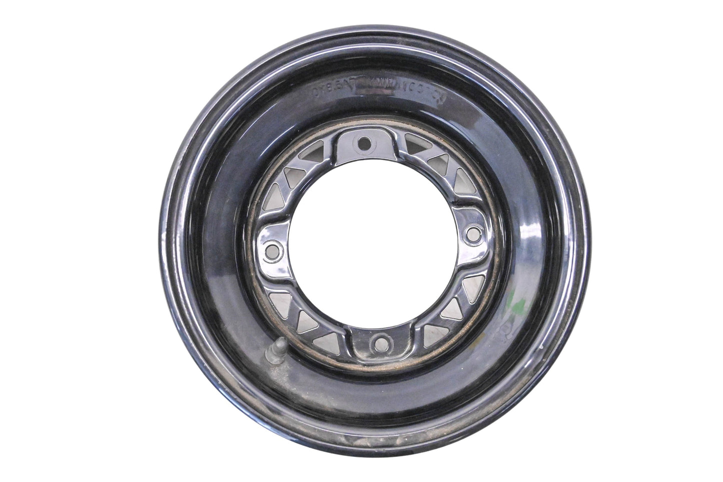 New OEM Polaris 1520217-067 Rear Wheel Rim 10x8.5 NOS