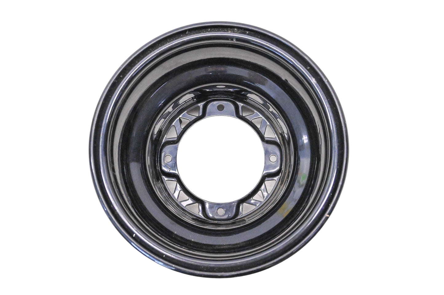 New OEM Polaris 1520217-067 Rear Wheel Rim 10x8.5 NOS