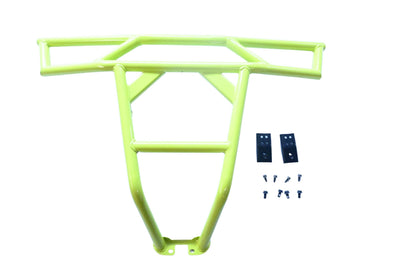 New OEM Polaris 2881590-630 Lime Squeeze Rear Deluxe Bumper NOS