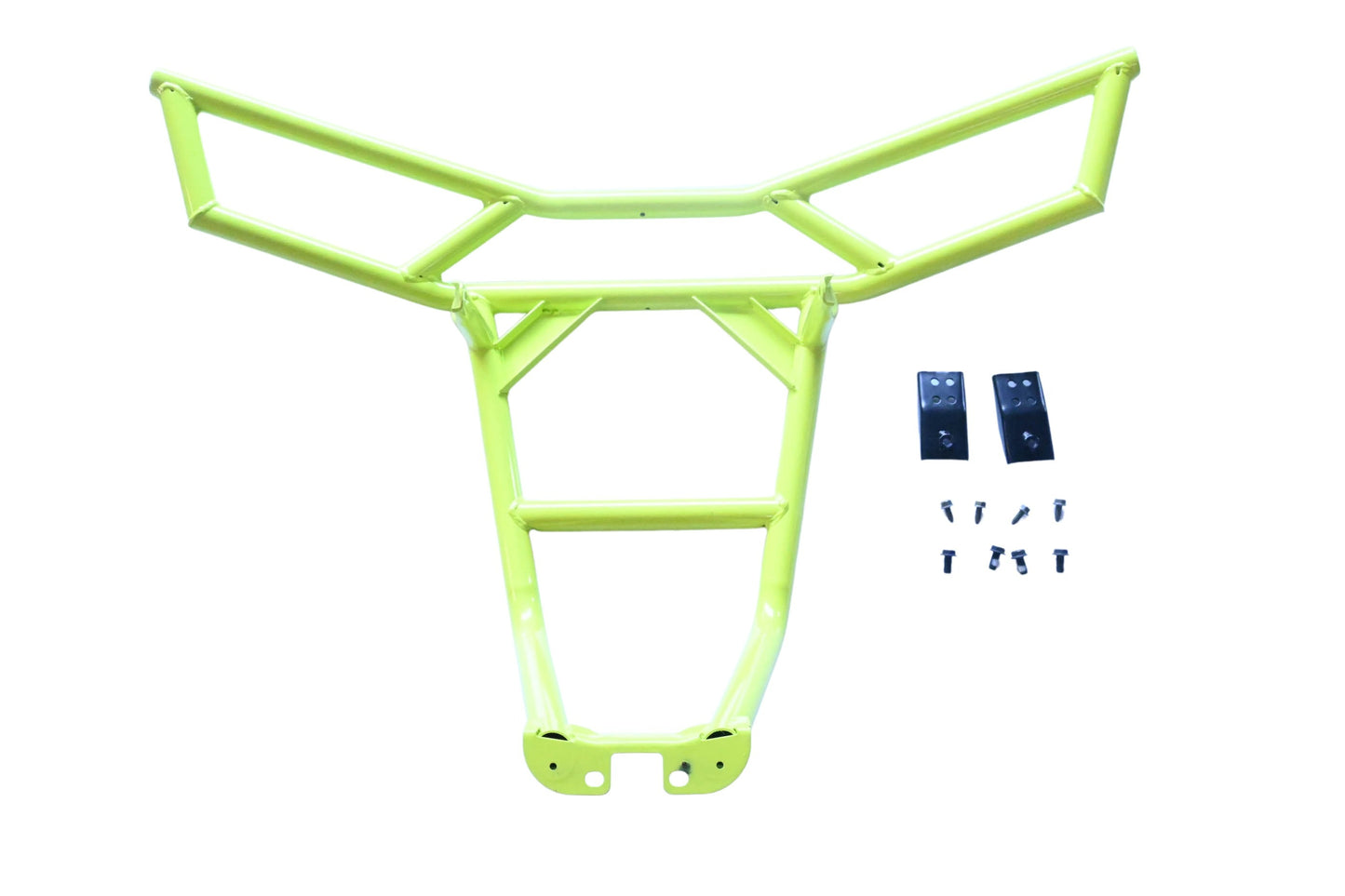 New OEM Polaris 2881590-630 Lime Squeeze Rear Deluxe Bumper NOS