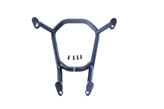 New OEM Polaris 2881472-458 Black Rear Bull Bumper Kit NOS