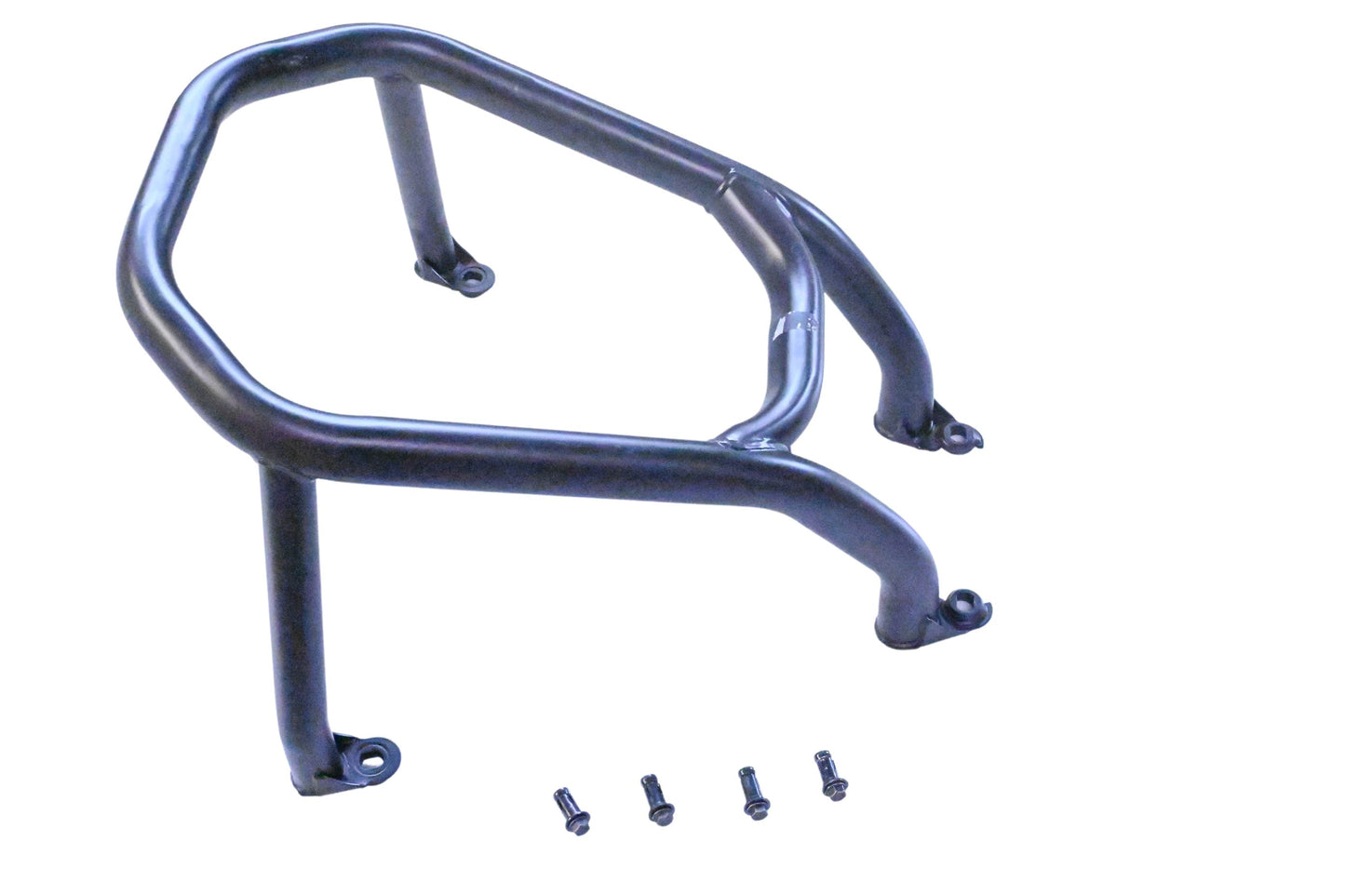New OEM Polaris 2881472-458 Black Rear Bull Bumper Kit NOS
