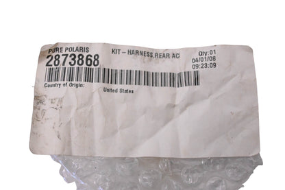 New OEM Polaris 2873868 Rear Accessory Wiring Harness Kit NOS