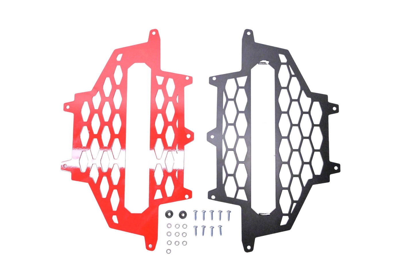 New OEM Polaris RZR-FGL-XP-RD Front Grill Panel Kit NOS