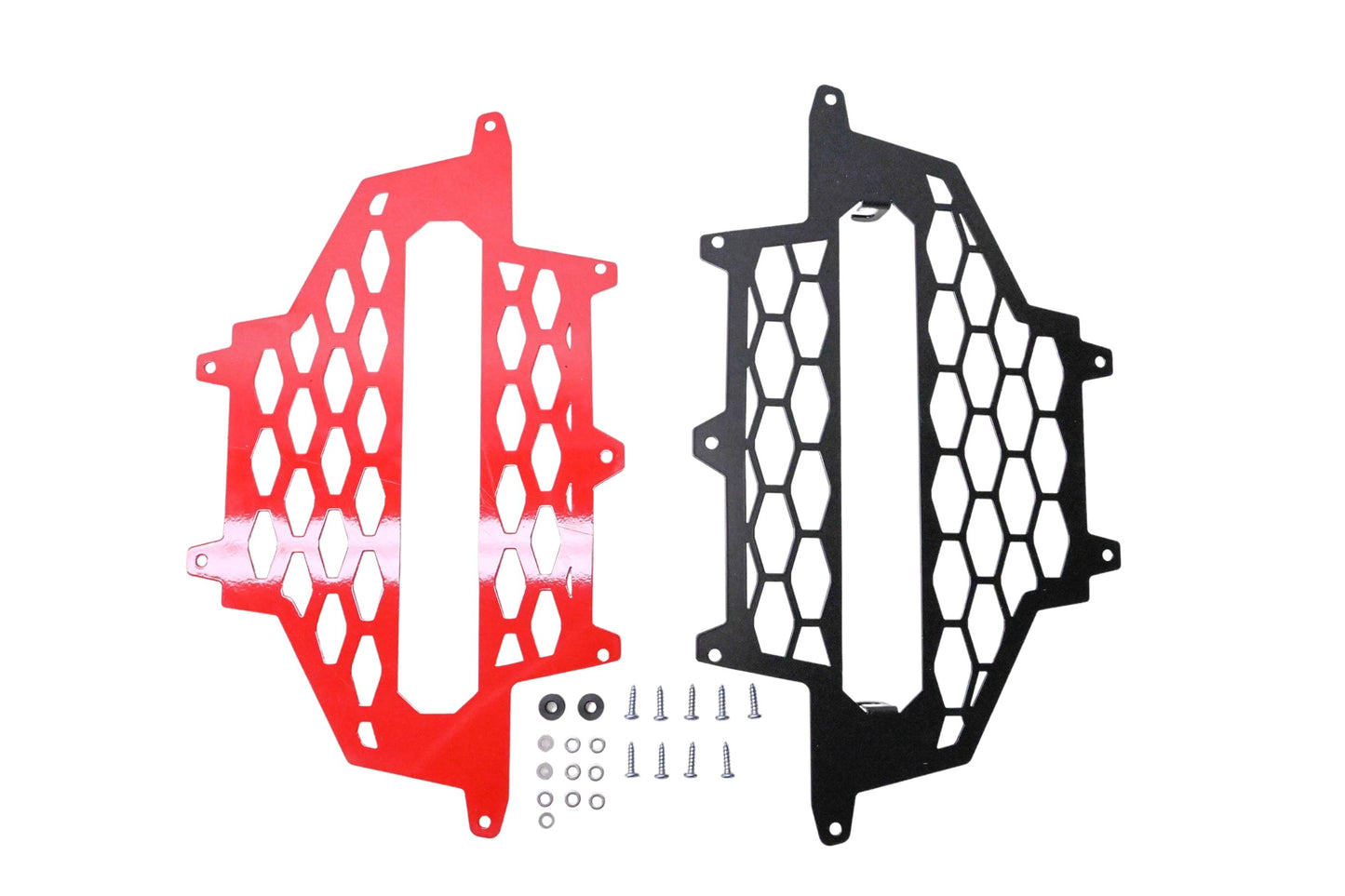 New OEM Polaris RZR-FGL-XP-RD Front Grill Panel Kit NOS