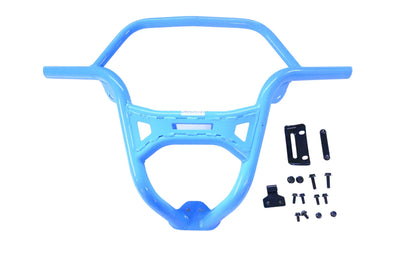 New OEM Polaris 2884019-737 Sky Blue Front Desert Bumper NOS