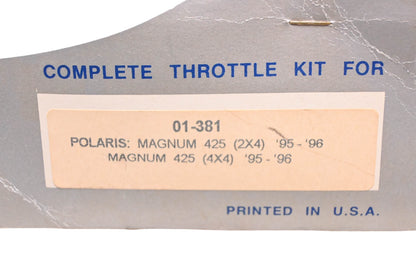 Motion Pro 01-381 Throttle Kit NOS