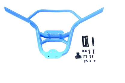 New OEM Polaris 2884019-737 Sky Blue Front Desert Bumper NOS