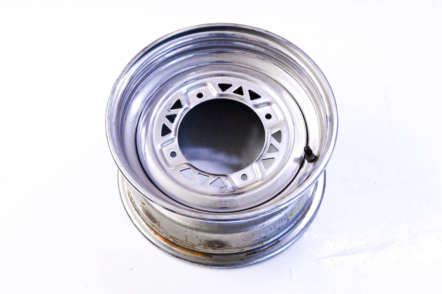 New OEM Polaris 1520798 12x6 Front Wheel Rim NOS
