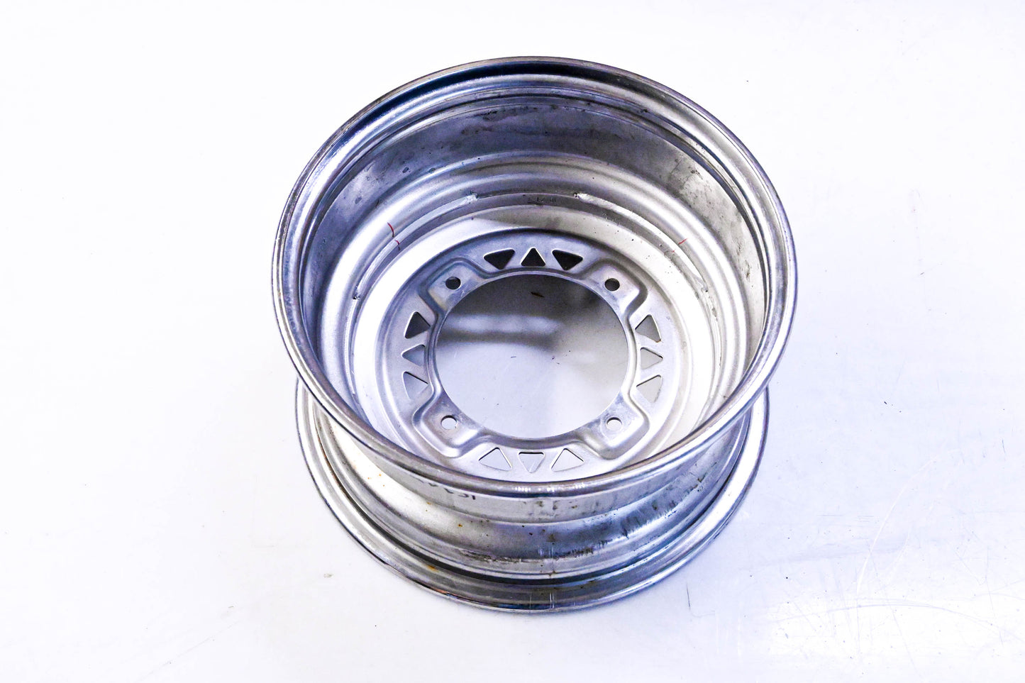 New OEM Polaris 1520798 12x6 Front Wheel Rim NOS