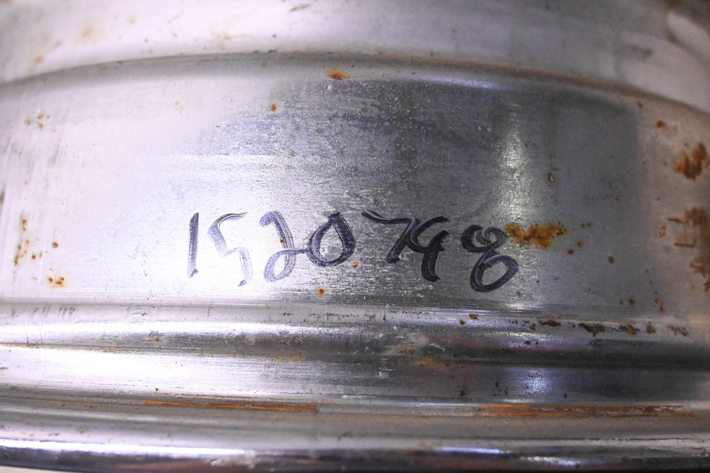 New OEM Polaris 1520798 12x6 Front Wheel Rim NOS