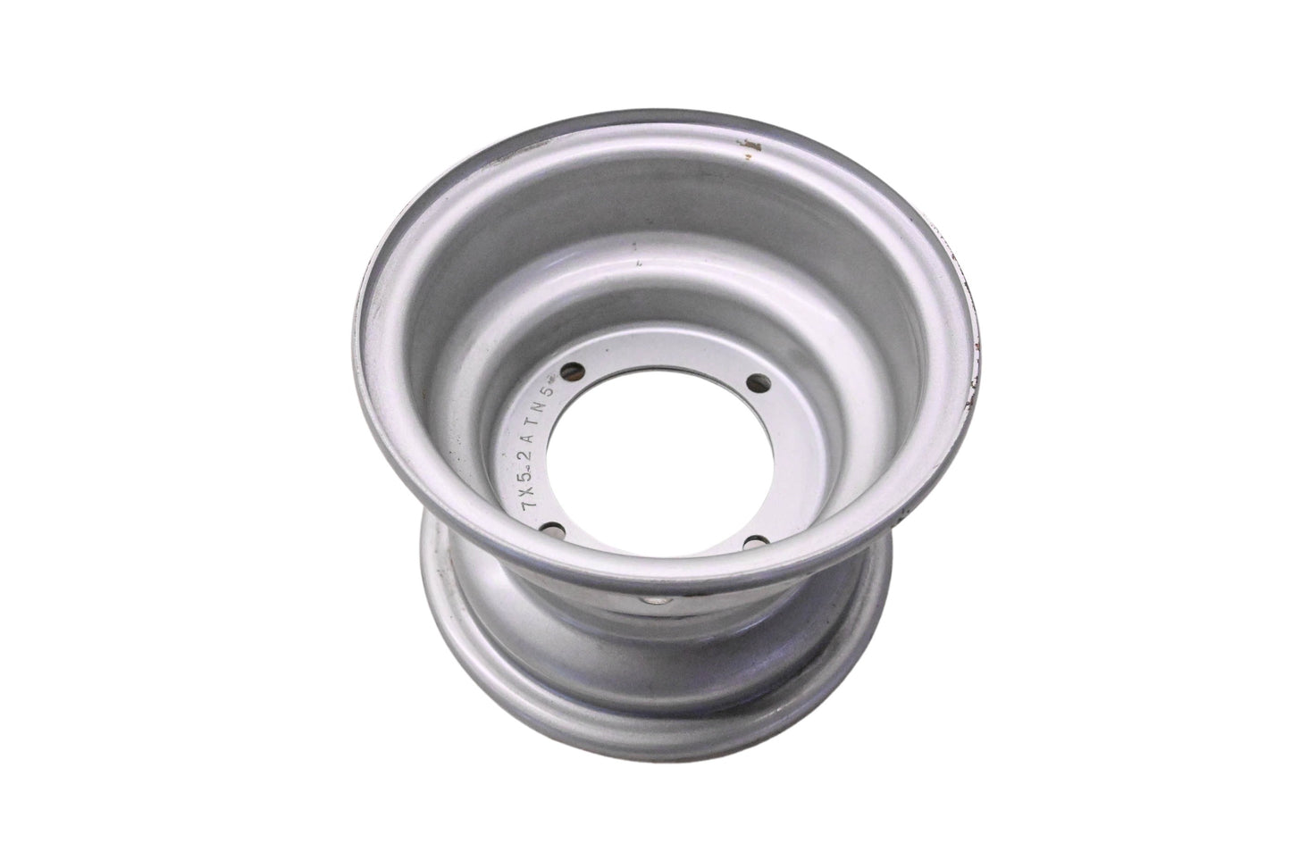 New OEM Polaris 0450641 7x5.2 Wheel Rim NOS