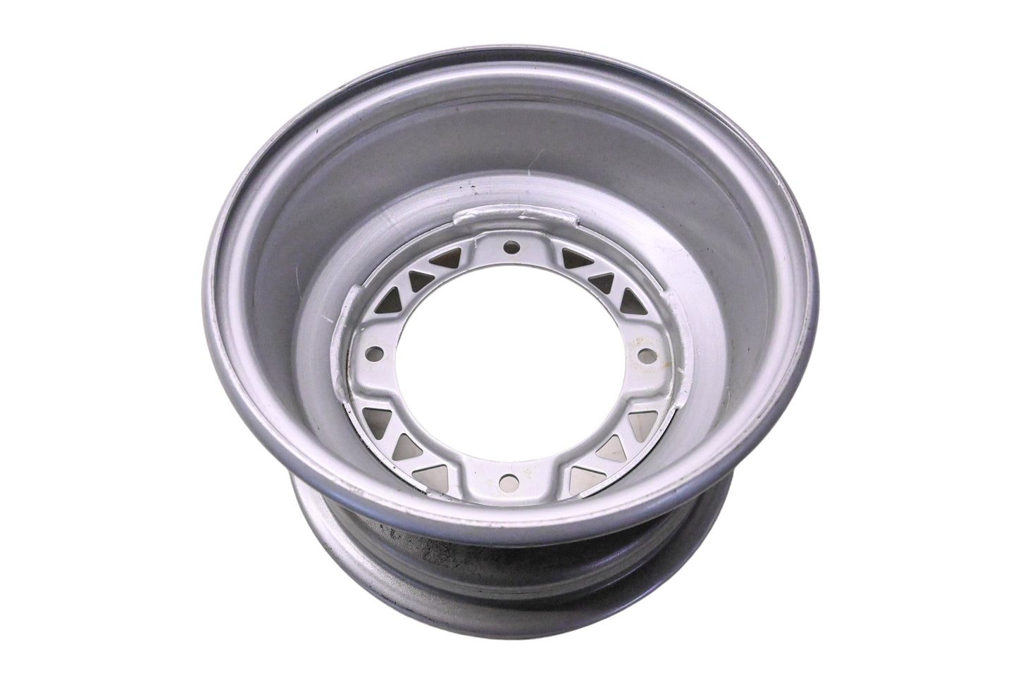 New OEM Polaris 1520175-117 10x6 Front Wheel Rim NOS