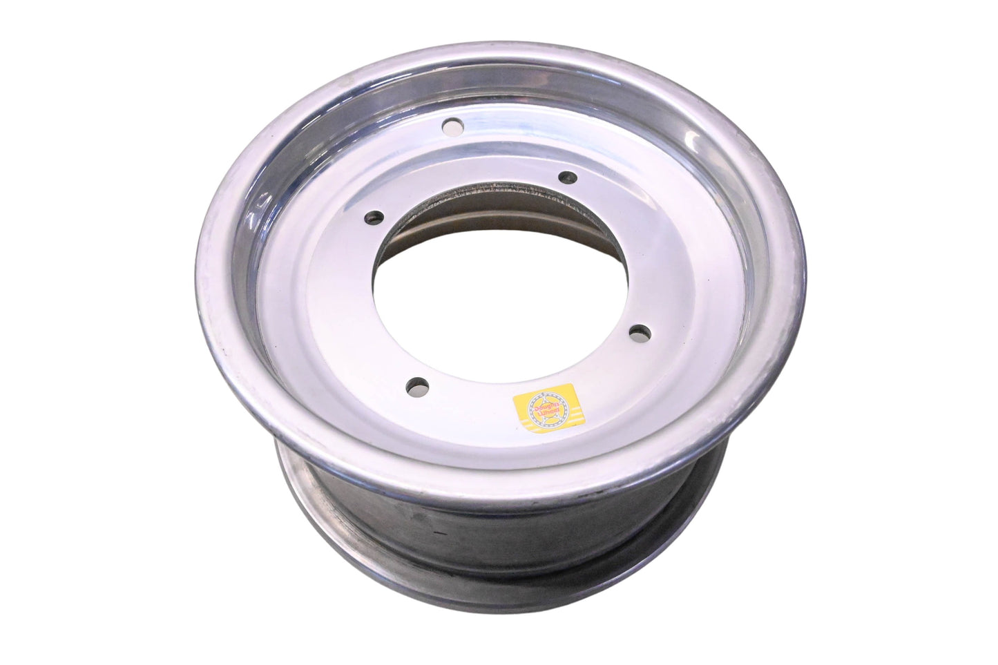 New OEM Polaris 1520608 10x5 Aluminum Front Wheel Rim NOS